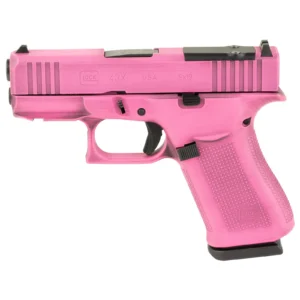 GLOCK 43X 9MM 10RD BUBBLE GUM BW