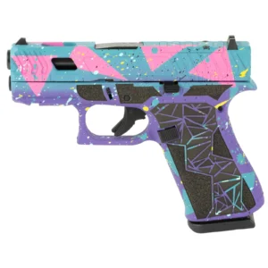 GLOCK 43X 9MM 10RD 80'S DAY CERAKOTE