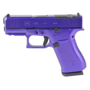 GLOCK 43X 9MM 10RD MOSK FS MAJESTY