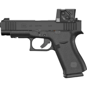 GLOCK 48 9MM 10RD 4.17" COA BLK