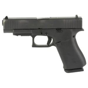 GLOCK 48 9MM 10RD BLK FRONT RAIL