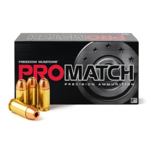 ProMatch 40 Smith & Wesson Ammo- 180 Gr Hollow Point (HP), 50 rounds, New