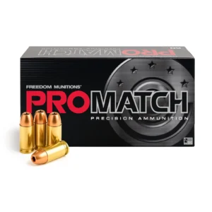 ProMatch 9mm Luger Ammo- 135 Gr Hollow Point (HP), 50 rounds, New
