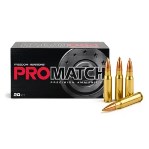 Freedom Munitions ProMatch Rifle Ammo