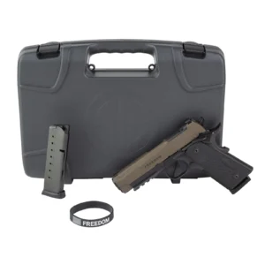 SIG 1911XCA 45ACP 4.2" 8RD BRZ FRDM