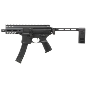 SIG MPX K 9MM 4.5" 35RD BLK W/BRACE
