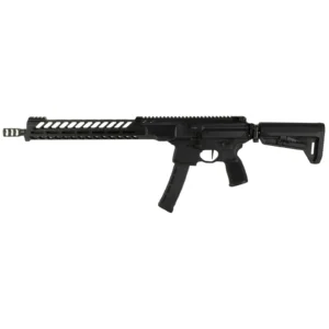 SIG MPX PCC 9MM 16" 35RD MLOK BLK