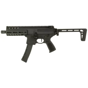 SIG MPX SBR 9MM 6" FLDING BLK 35RD