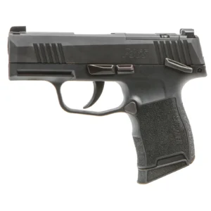 SIG P365 9MM 3.1" 10RD BLK MS OR CA