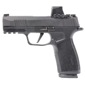 SIG P365 XMACRO 9MM 3.7" 10RD BLK SL