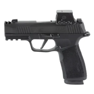 SIG P365 X-MACRO 9MM 3.1 17RD BLK SL