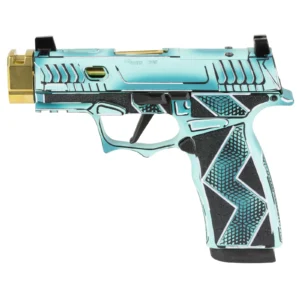 SCT ANIME KOMDO 365X CMP 9MM BLU/GLD