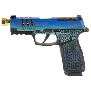 SIG P365 XMACRO 9MM 4.3" 17 GOLD GJB