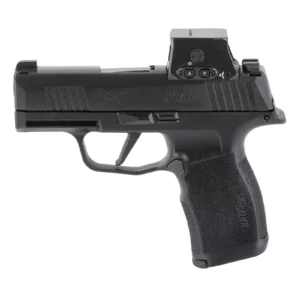 SIG P365X 9MM 3.1" 12RD SL ROMEOX BK