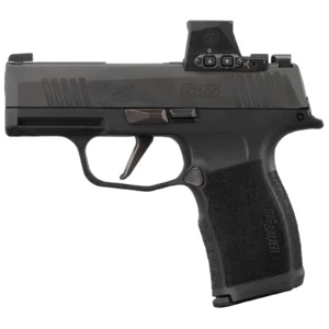 SIG P365X 9MM 3.1" 10RD SL ROMEOX BK