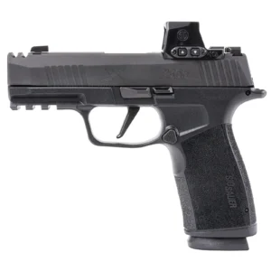 SIG P365XCA COMP 9MM 3.1 10R BK RXSL