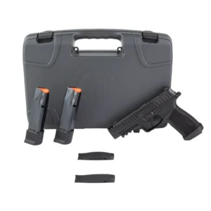 SIG P365XF 9MM 3.7" COMP 21RD BLK