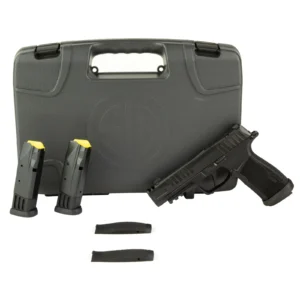 SIG P365XF 9MM 3.7" COMP 10RD BLK
