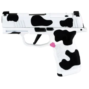 SIG P365X 9MM 3.1" 12RD COW PRINT