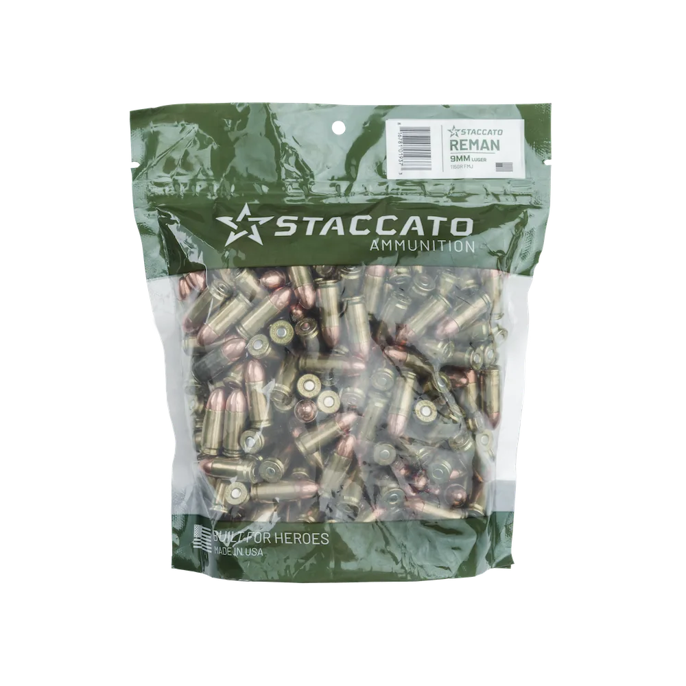 Staccato Reman Range Ammo