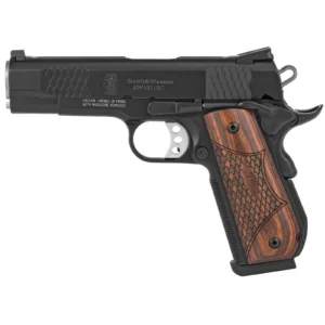 S&W 1911SC E 45ACP 8RD 4.25" BLK MA