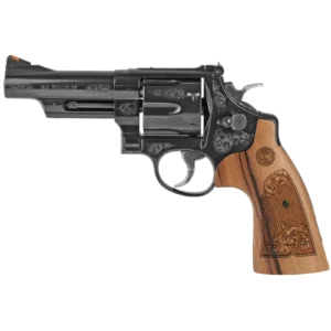 S&W 29 CLSC 44MAG 4" 6RD MACH ENGRVD