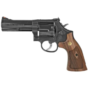 S&W 586 CLSC 357MAG 4" 6RD RR/WO WD