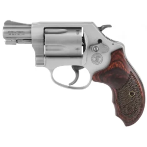 S&W PC 637 38SPL+P 1.88" 5RD STS WD