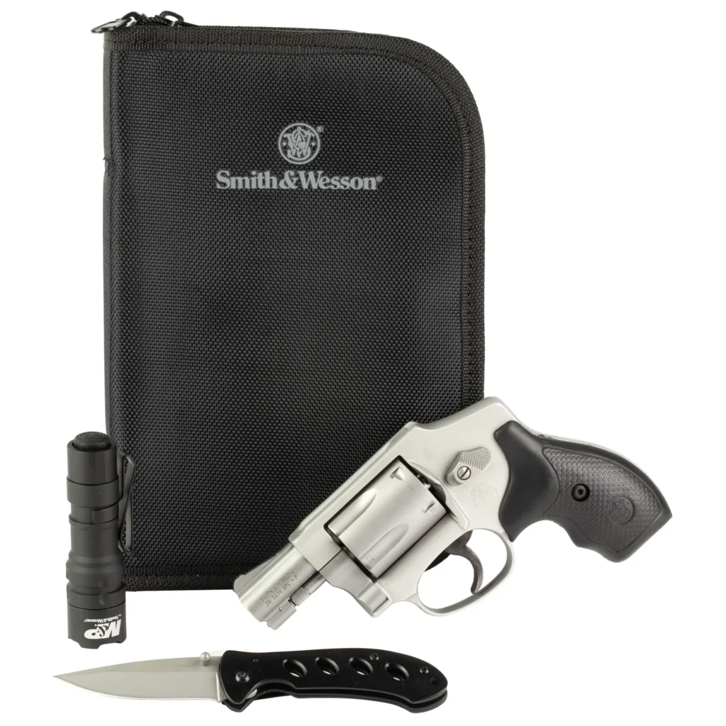 Revólver Smith & Wesson 642