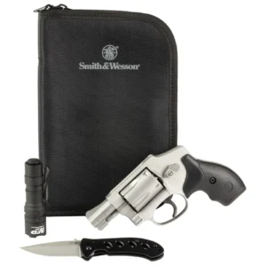 S&W 642 38SPL+P 1.88" STS BUNDLE