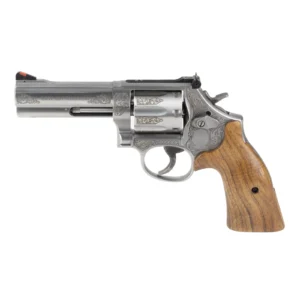 S&W 686 PLUS 357MAG 4.13" ENGRVD 7RD