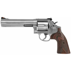 S&W 686 PLUS DLX 357 6" STS 7RD WD
