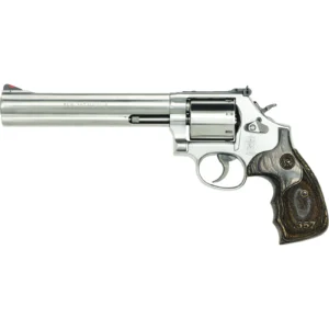 S&W 686 PLUS DLX 357 7" STS 7RD WD
