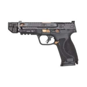 S&W M&P9 M2.0 OR 23RD CPR/BLK TALO