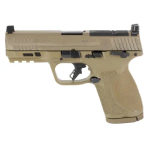S&W M&P M2.0 9MM 4" 15RD TS OR FDE