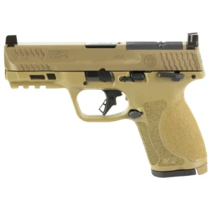 S&W M&P M2.0 9MM 4" 10RD MS OR FDE