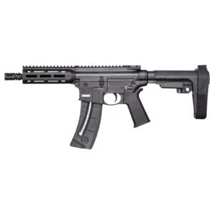 S&W M&P15-22 PSTL 22LR 8" 25R BRC BK