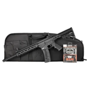S&W M&P15-22 22LR 16.5" 25RD BK BNDL