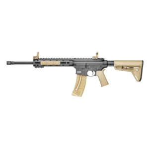 S&W M&P15-22 22LR 16" 25RD FDE THRD