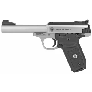 S&W VICTORY 22LR 5.5" 10RD STS TG MA