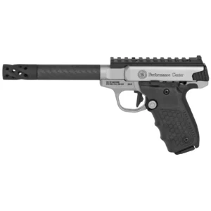 S&W PC VICTORY 22LR 6" 10RD CARBON