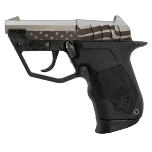 TAURUS 22TUC 22LR 2.5" 9RD SS USFLAG