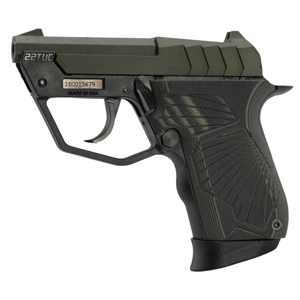 Pistola Taurus 22TUC