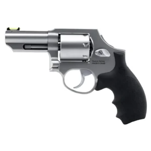 TAURUS 66C 357MAG 3" 7RD BK/SS HOGUE