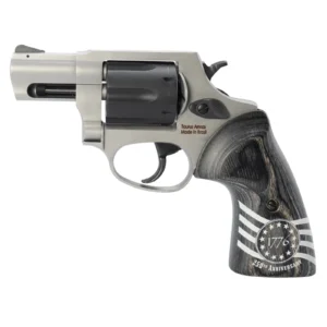 TAURUS 856 38SPL 1776 2" 6RD SS/BK