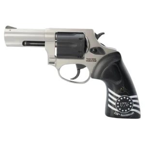 TAURUS 856 38SPL 1776 3"6RD SS/BK
