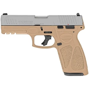 TAURUS G3 9MM 4" 17RD TAN/STS TS