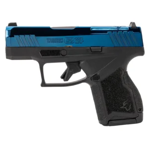 TAURUS GX4 9MM 3" 13RD PVD BLUE