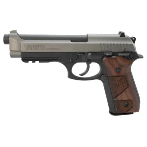 TAURUS PT92 9MM 5" 17RD BK/TUNG WD