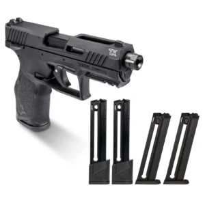 TAURUS TX22 22LR 4.6" TB 22RD BNDL